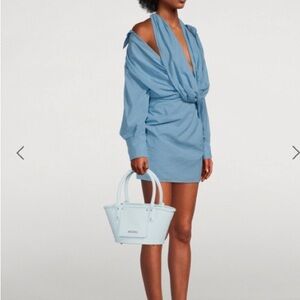 Jacquemus Authentic Le Petit Panier Soleil Basket Bag